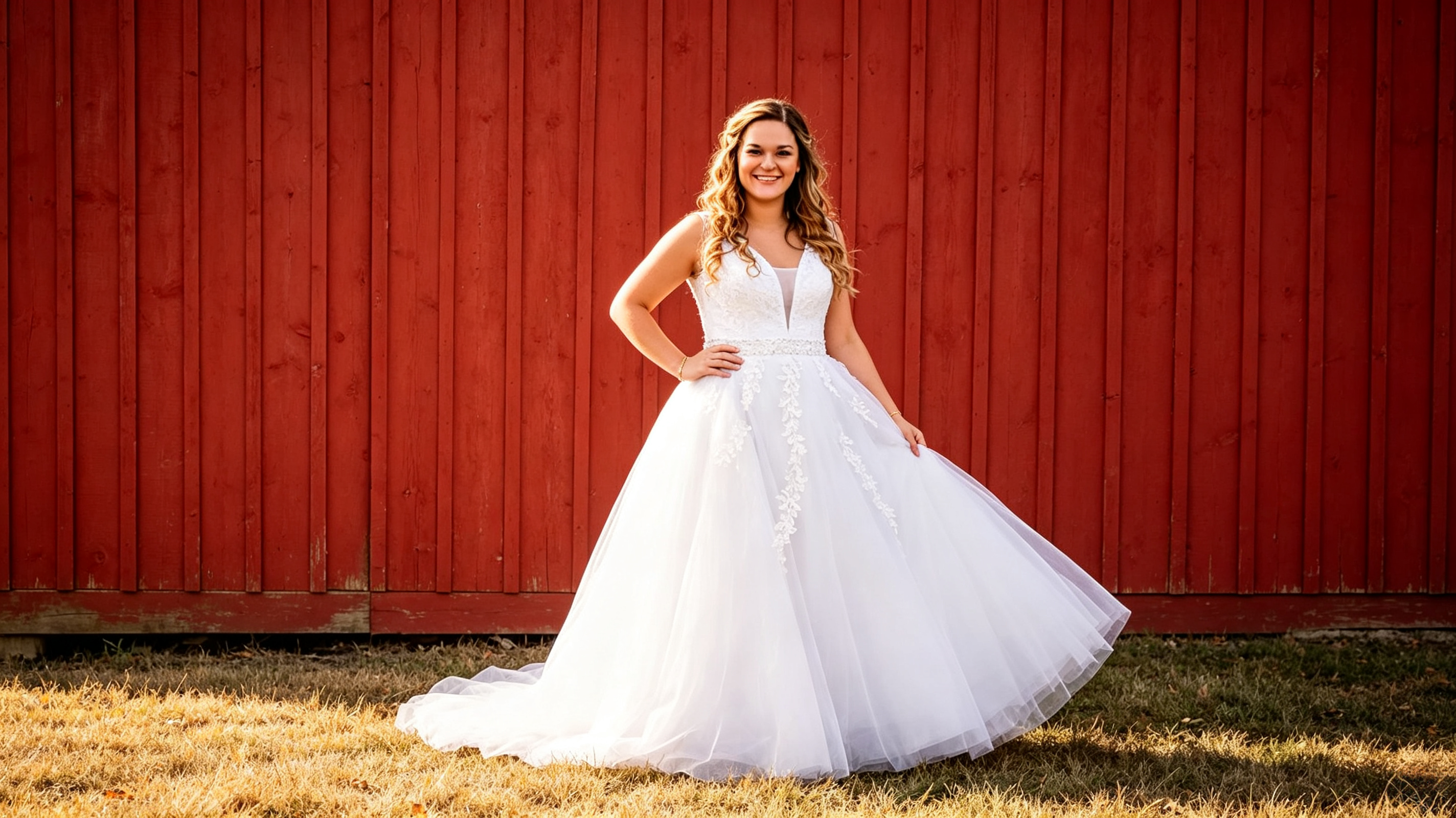 Farm wedding dress ideas