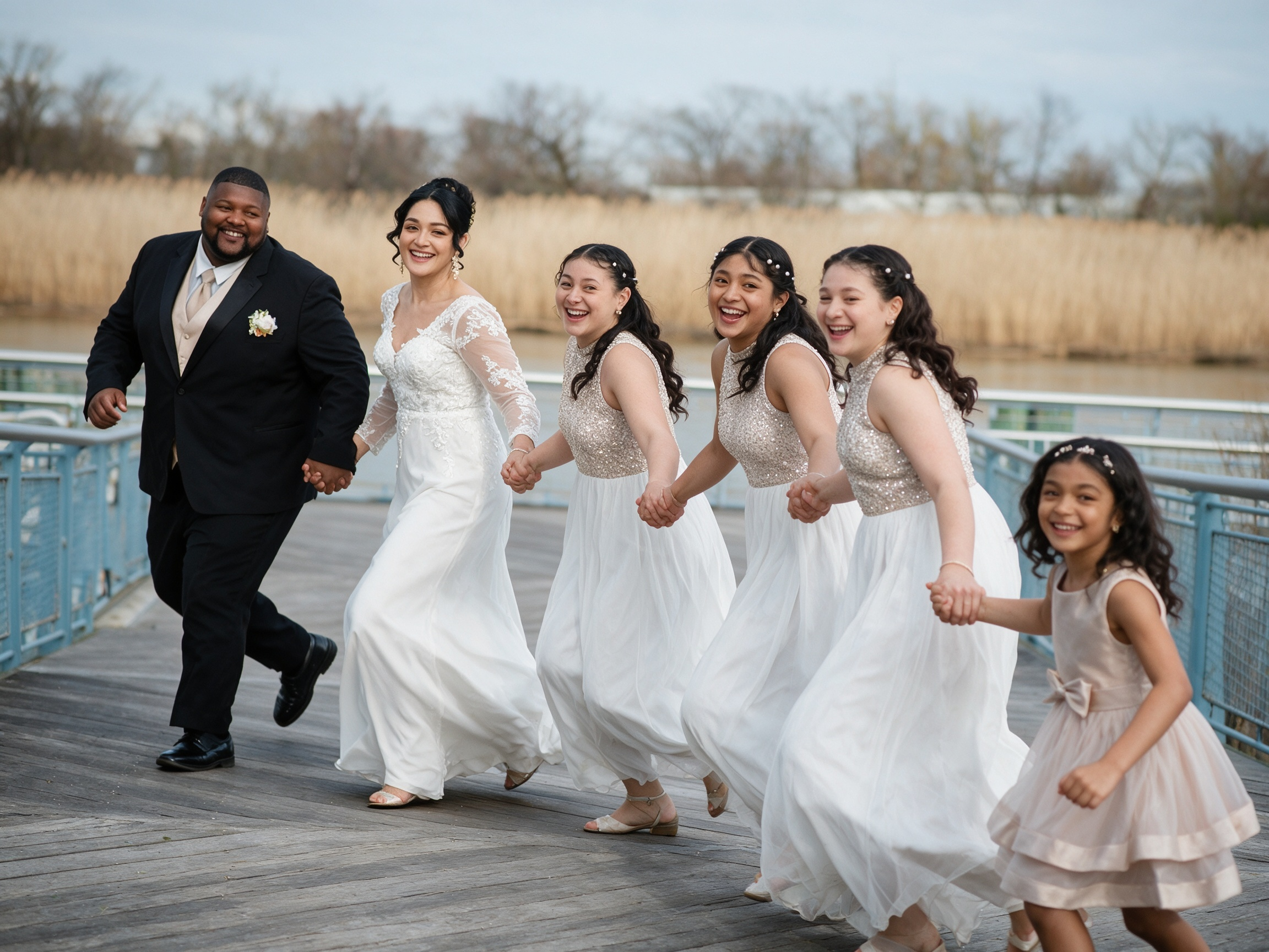 outdoor lace wedding dresses