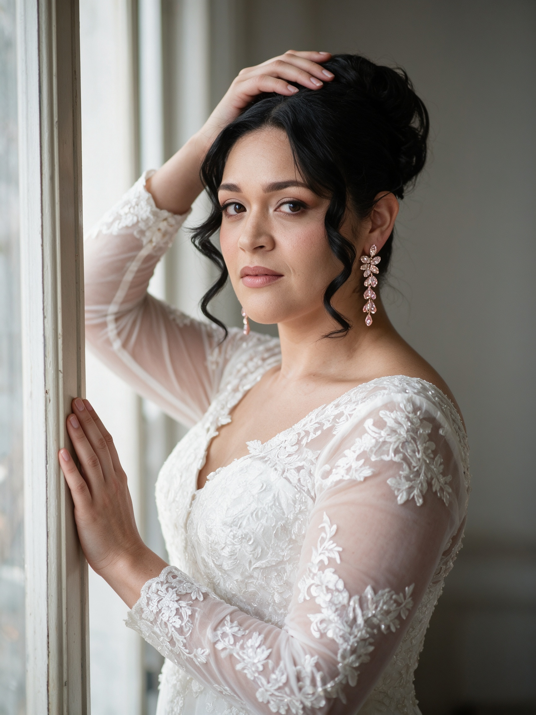 outdoor lace wedding dresses