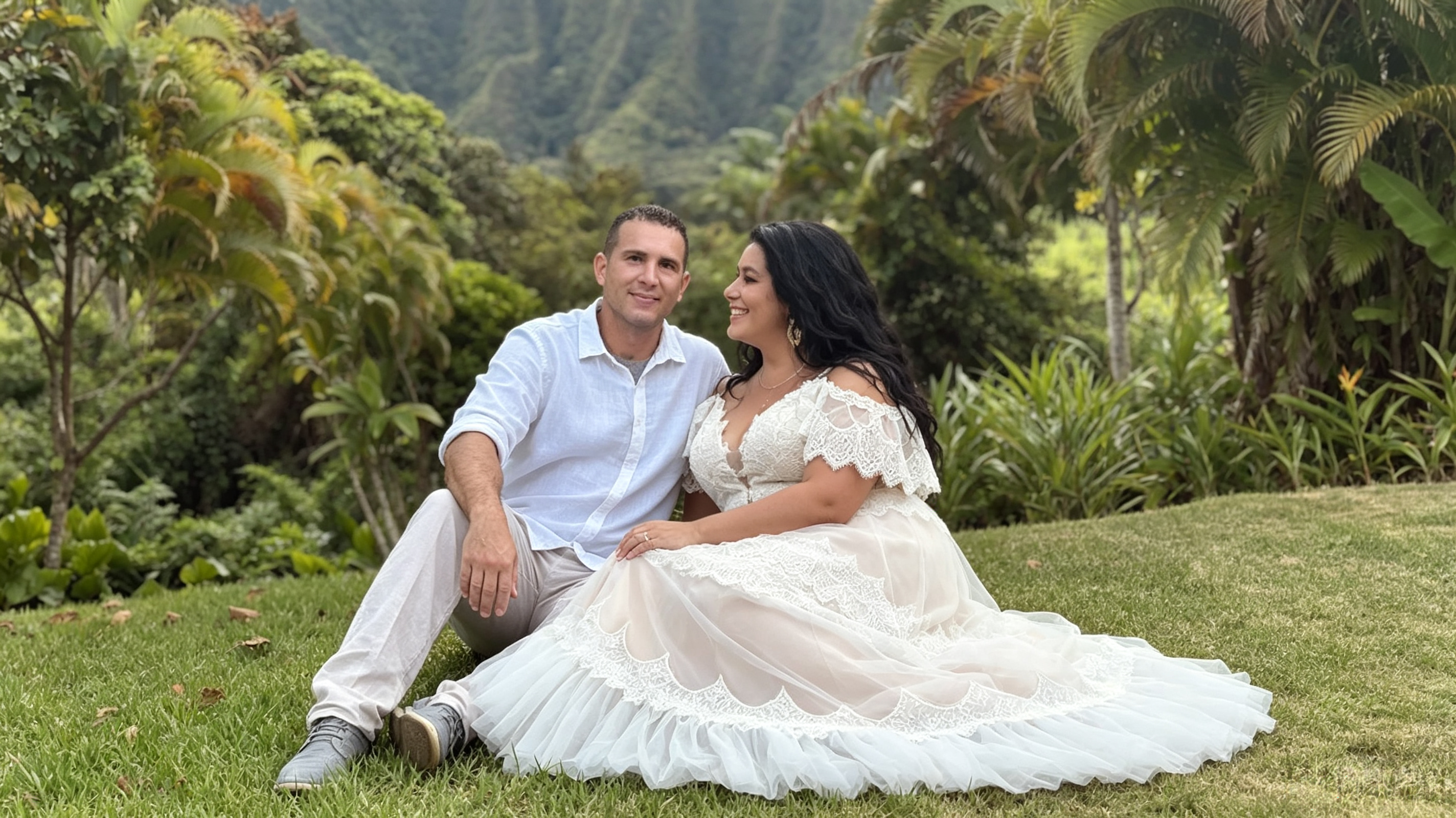 Off the rack wedding dress for curvy brides