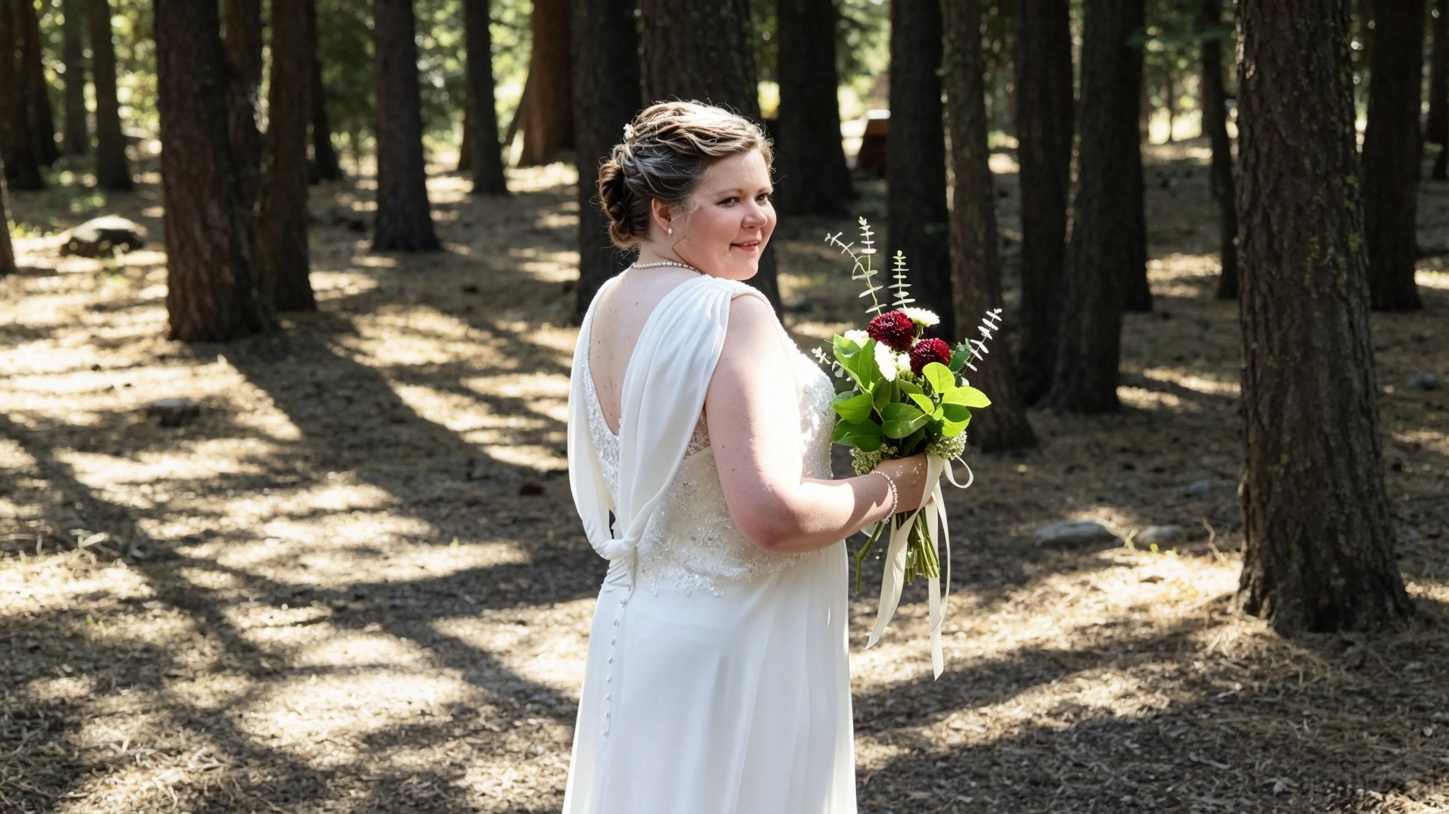 plus size custom wedding dress no alterations