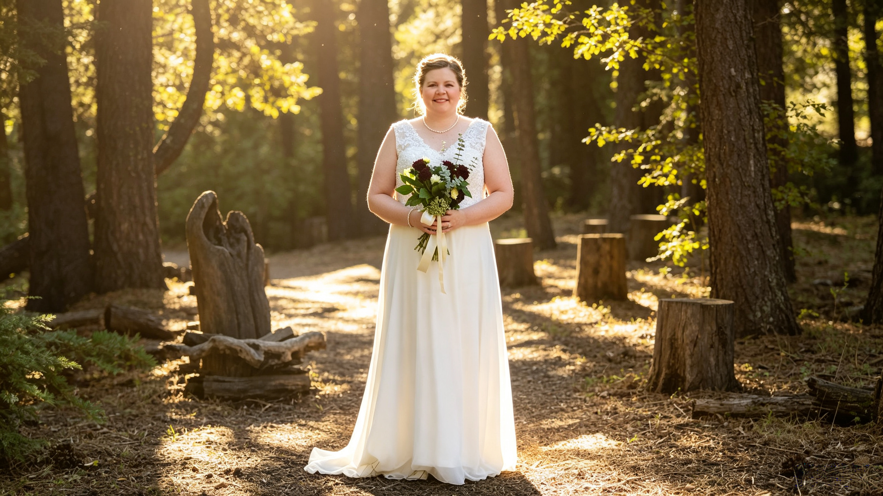 plus size custom wedding dress no alterations