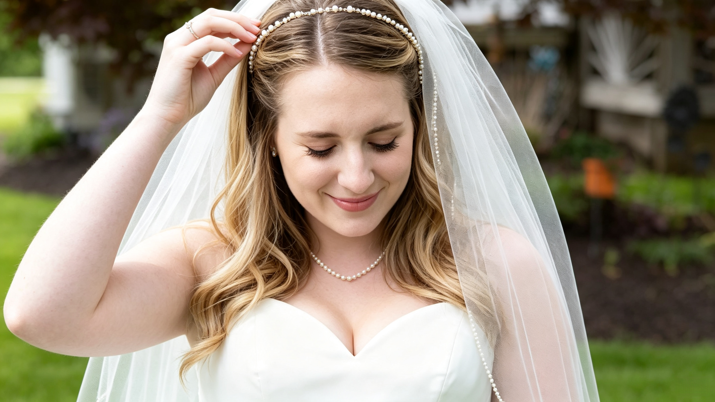 casual spring backyard wedding dress ideas