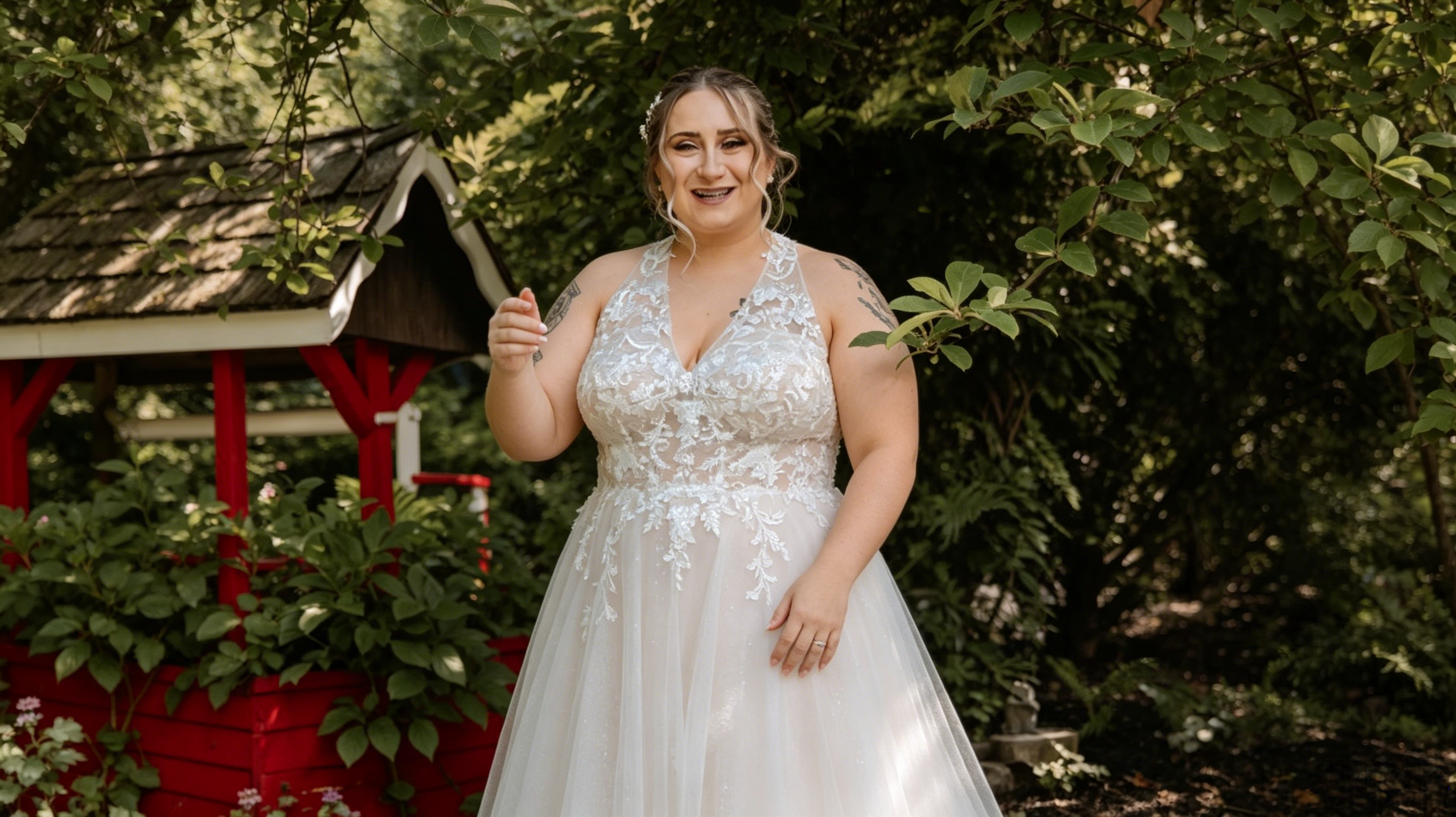 rustic outdoor wedding