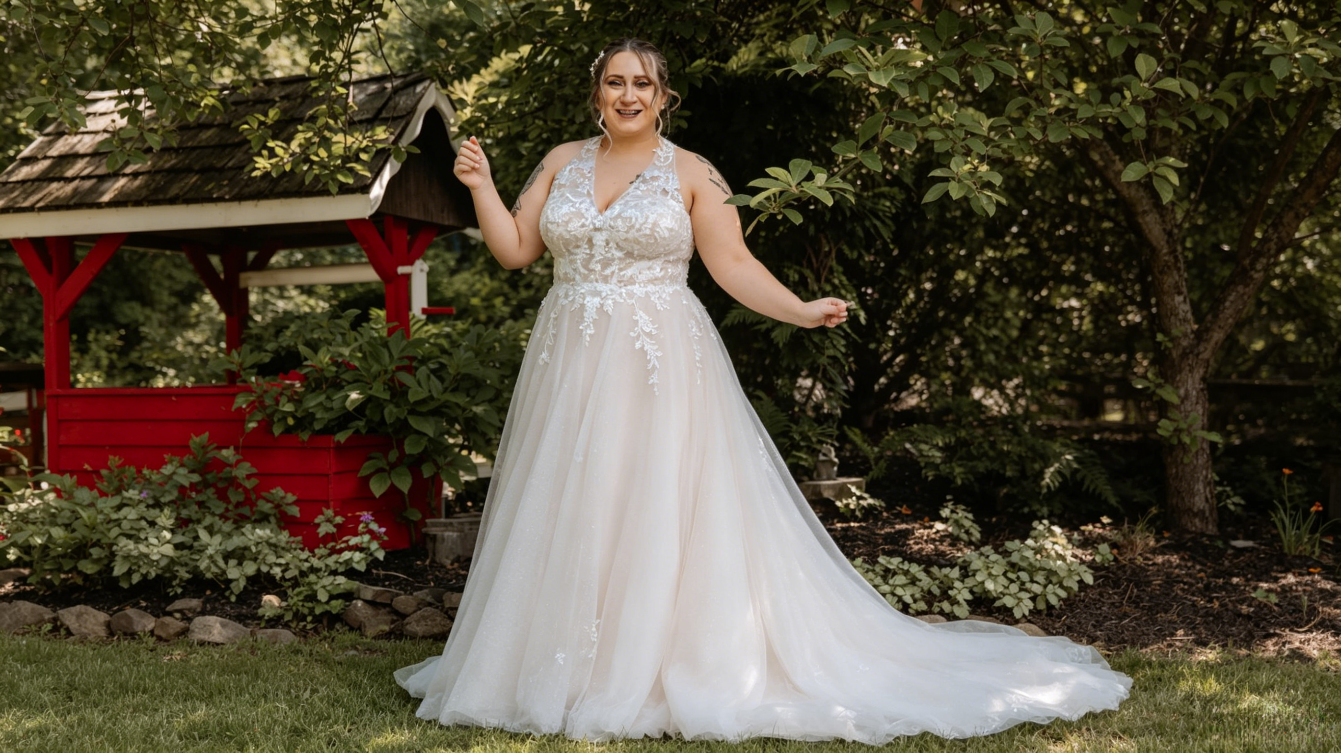 rustic outdoor wedding