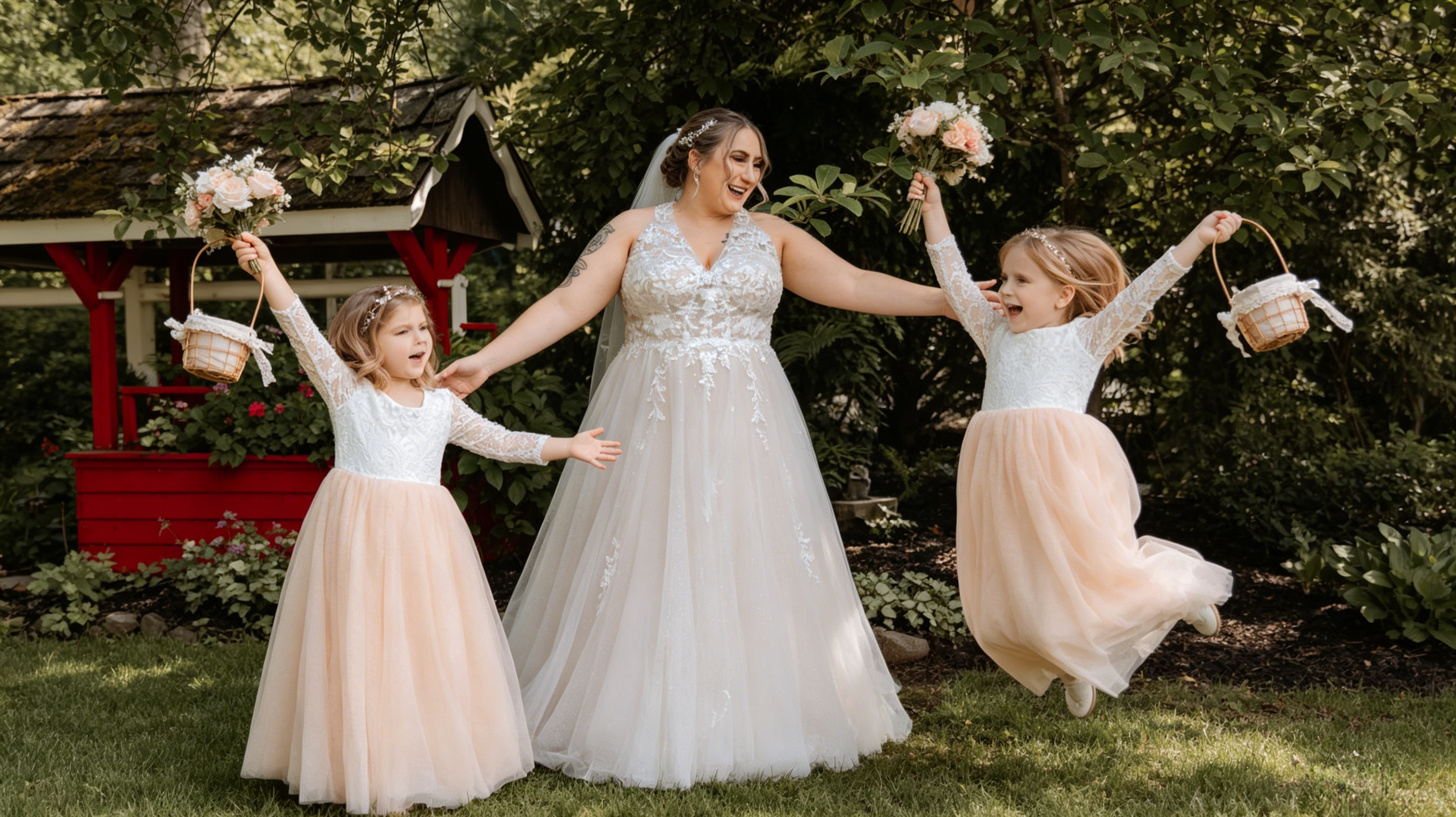 garden party wedding