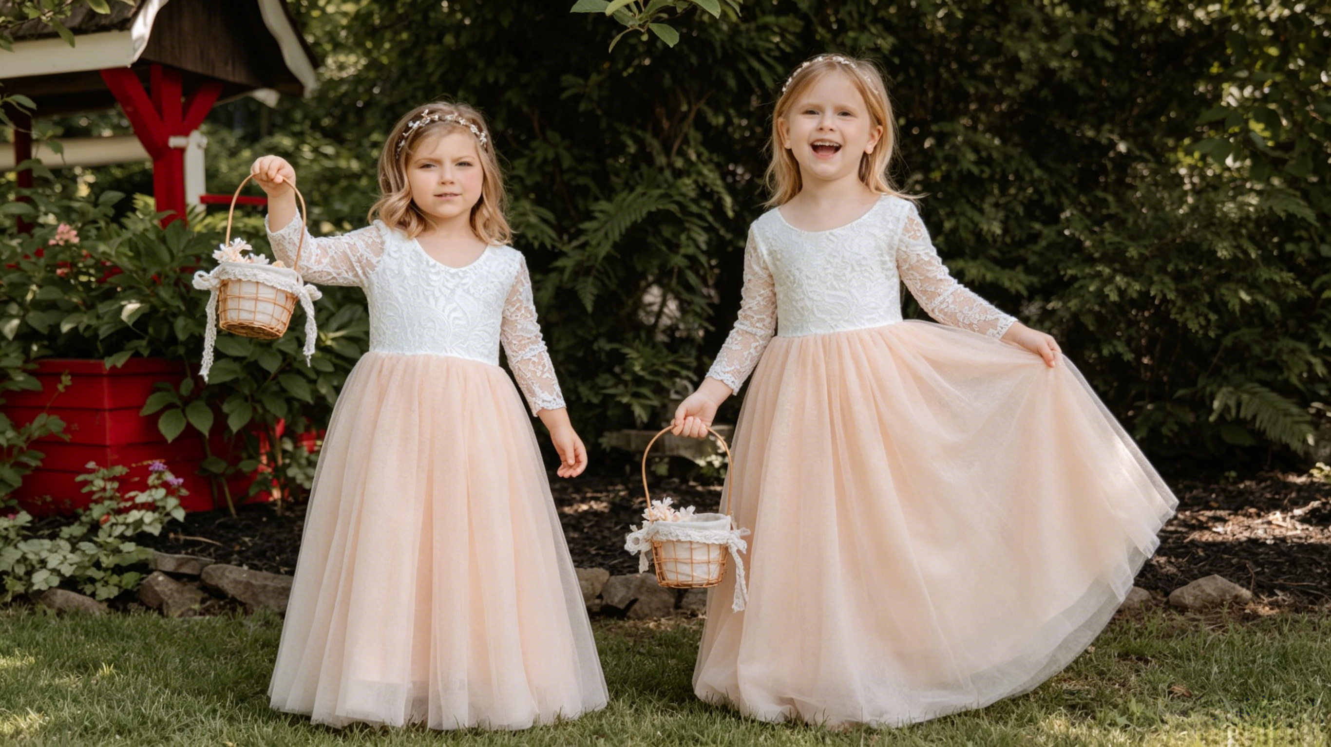 garden party wedding