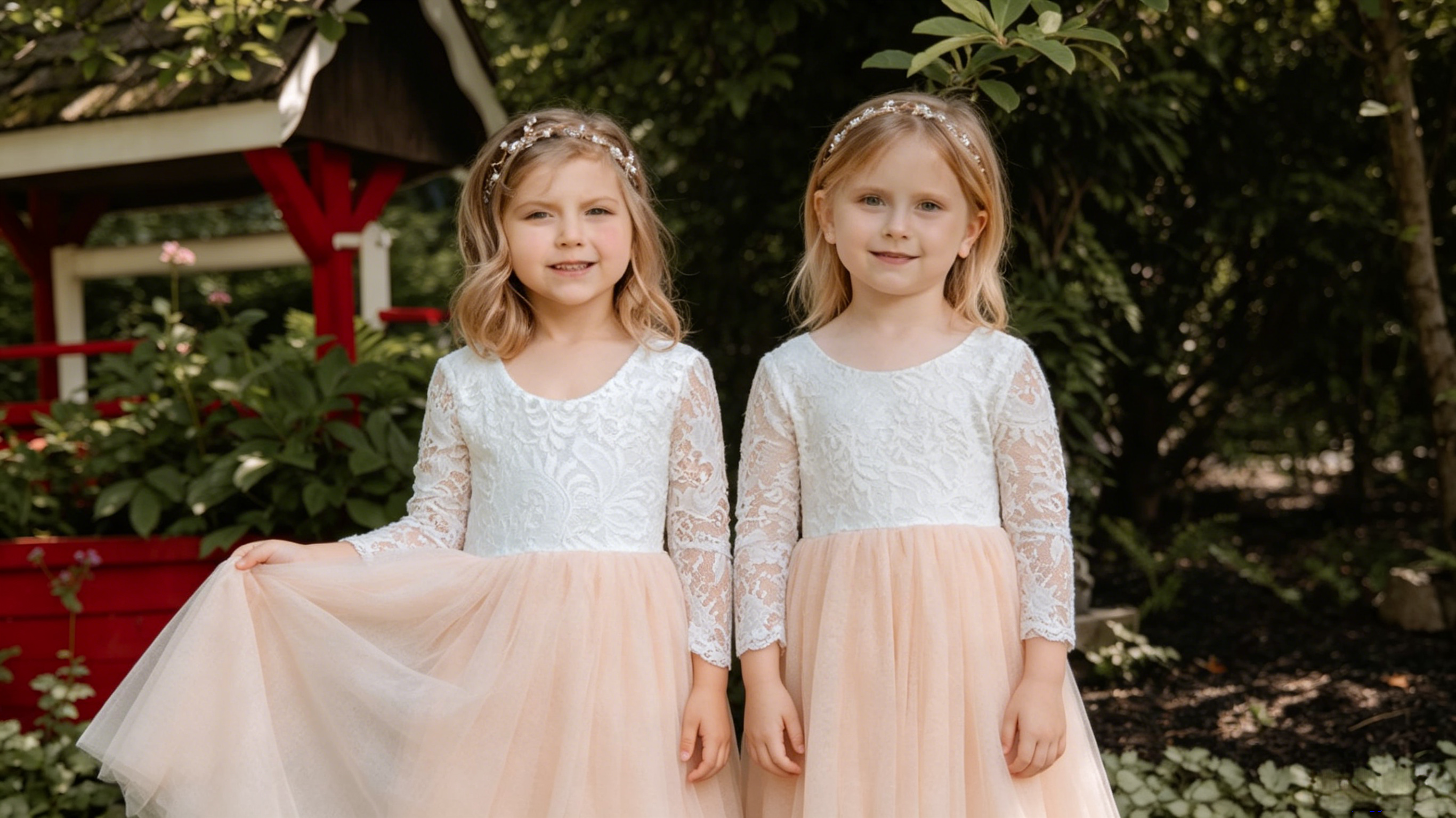 garden party wedding