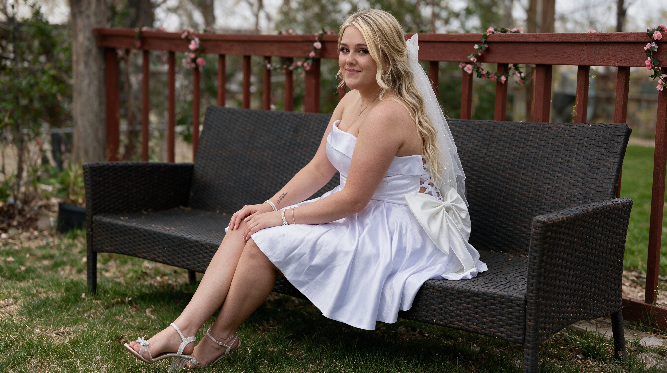 satin a line wedding dresses under 100