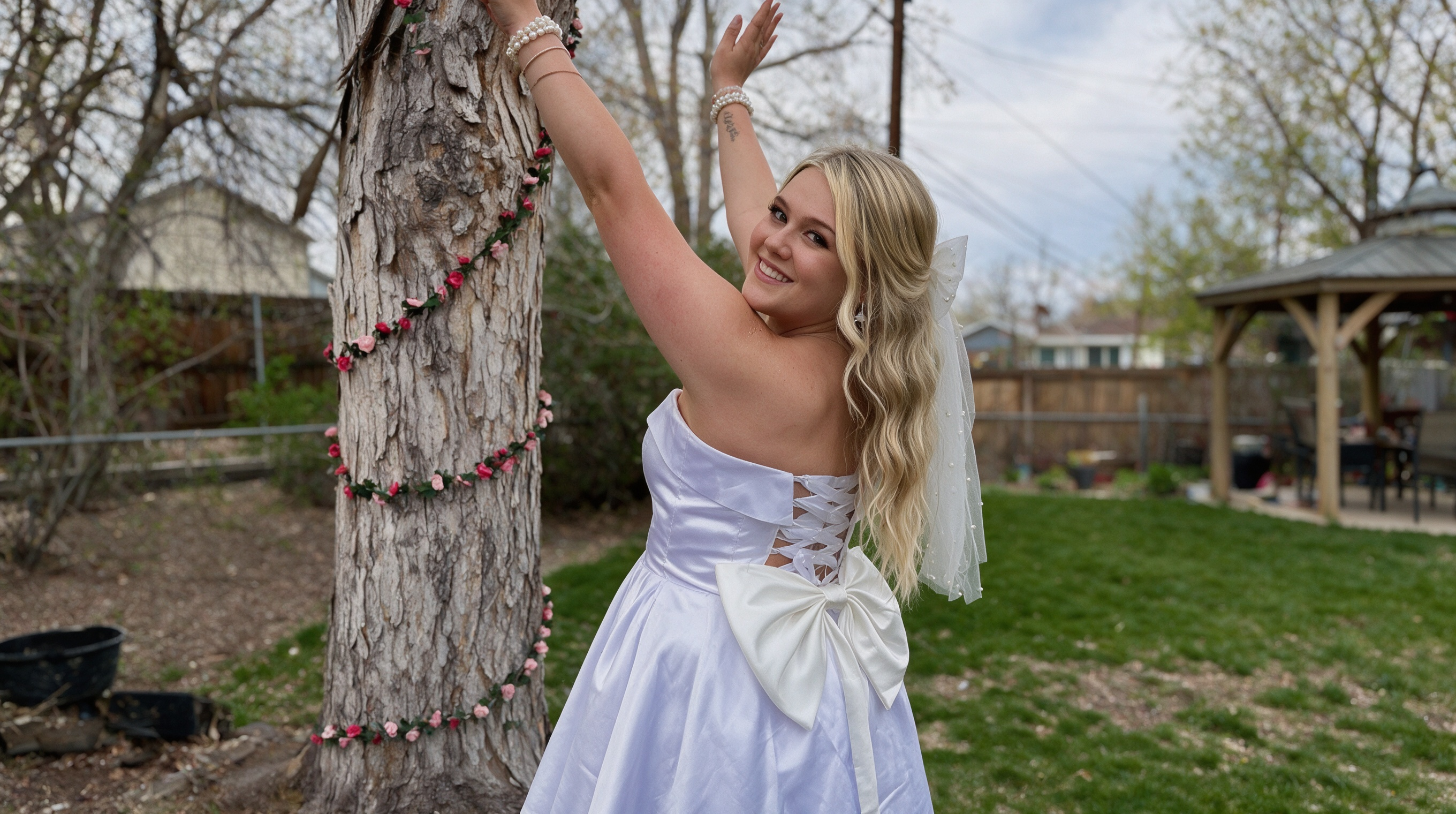 satin a line wedding dresses under 100