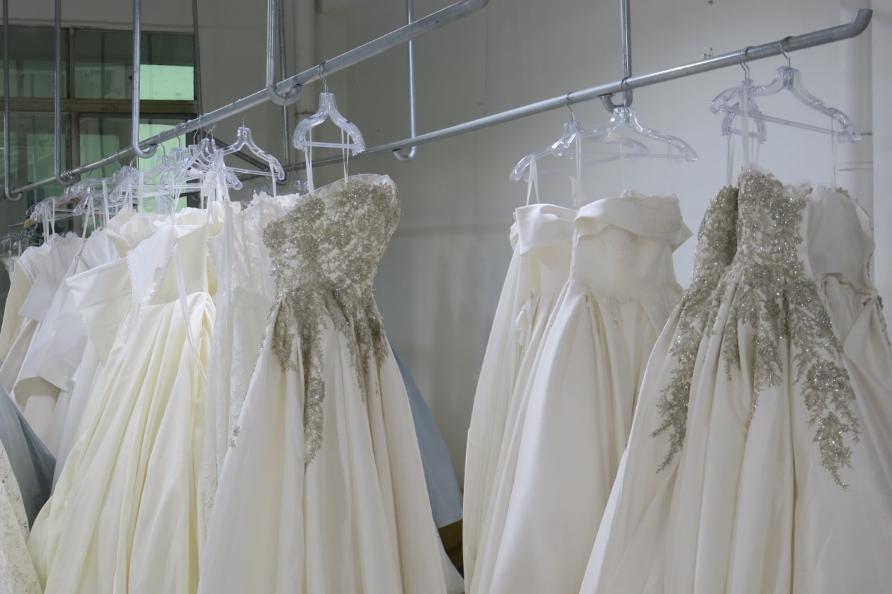 wedding dresses factory China