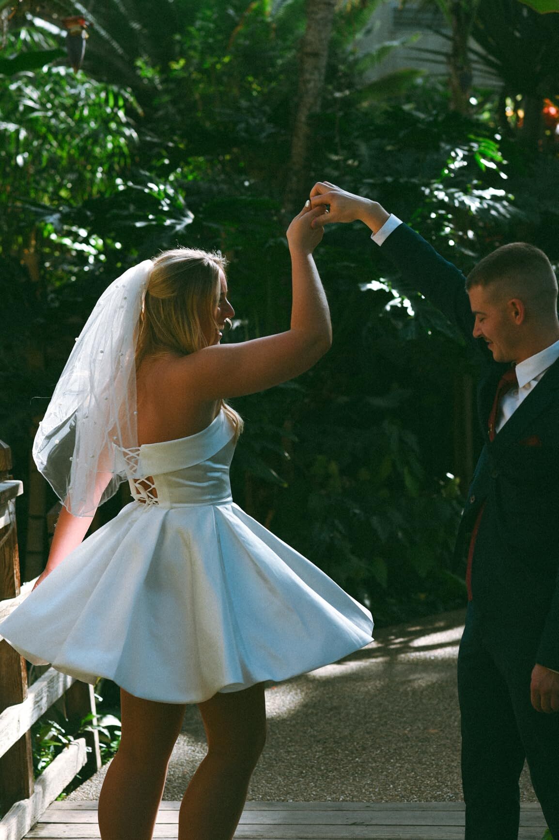 satin short wedding dresses under 100