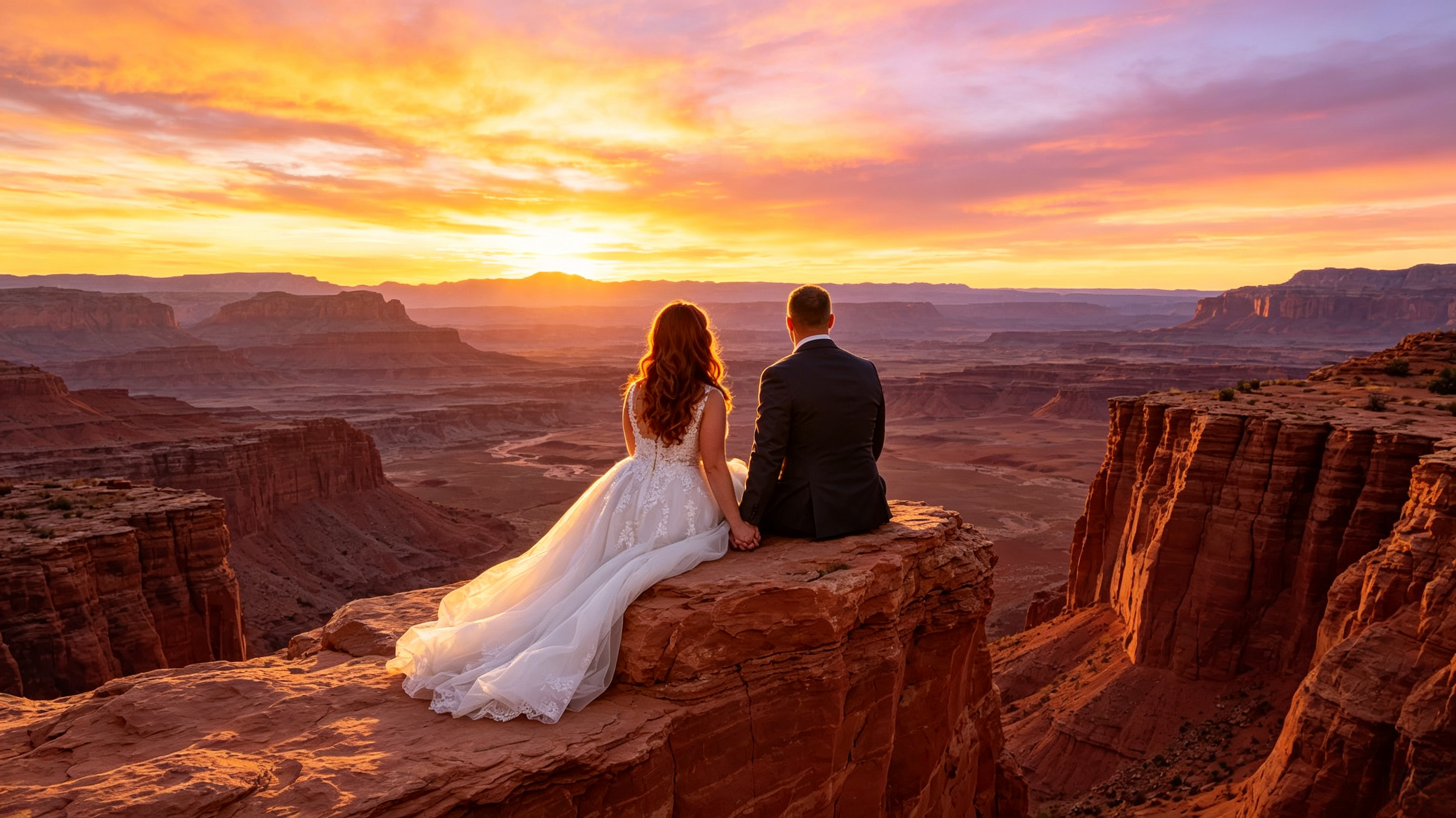 affordable breathable wedding dress for a summer outdoor elopement
