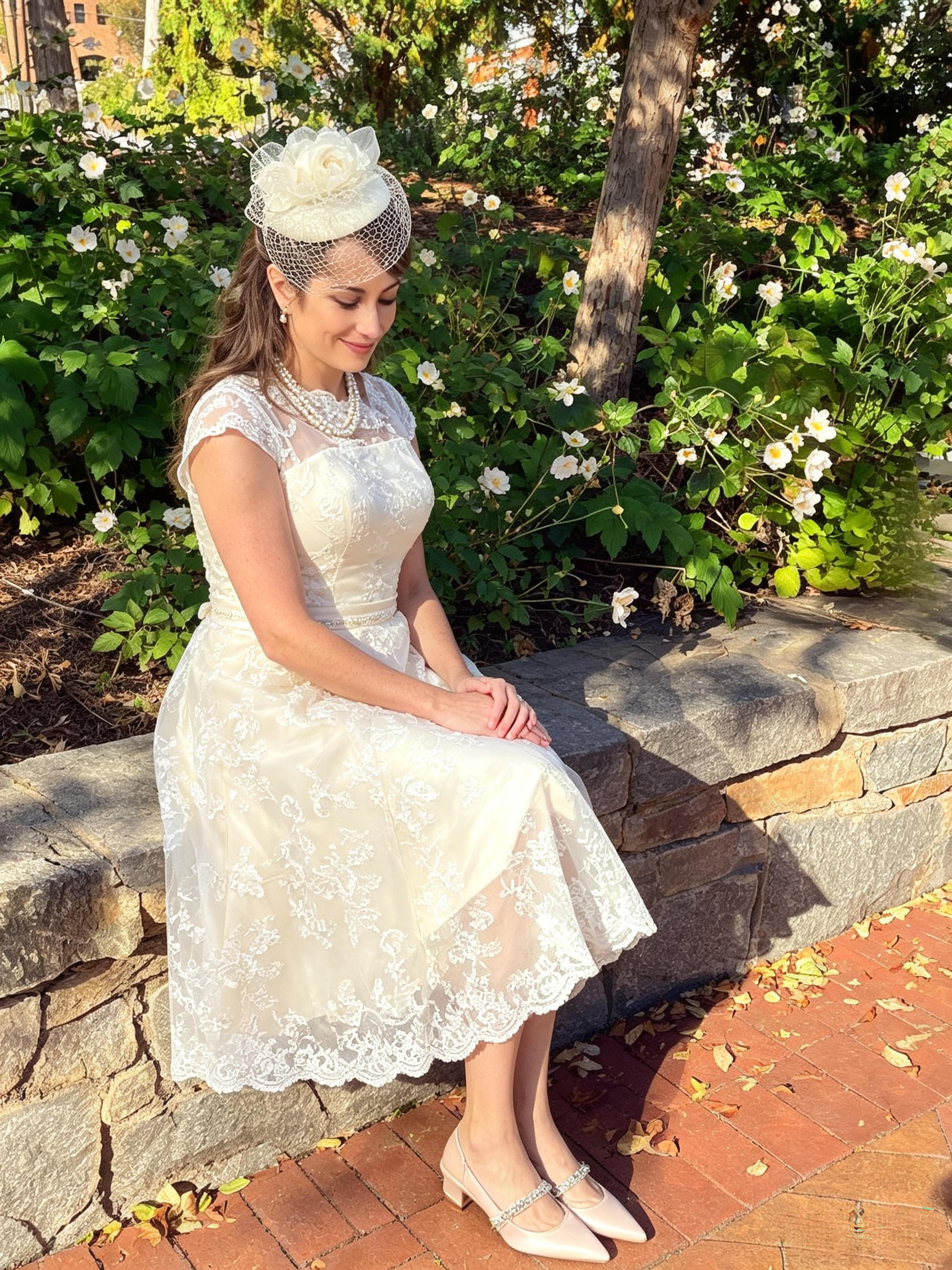 1950 vintage lace wedding dresses
