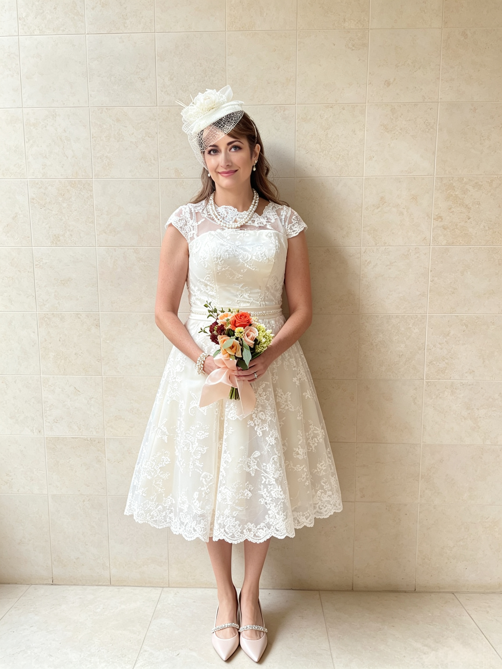 1950 vintage lace wedding dresses