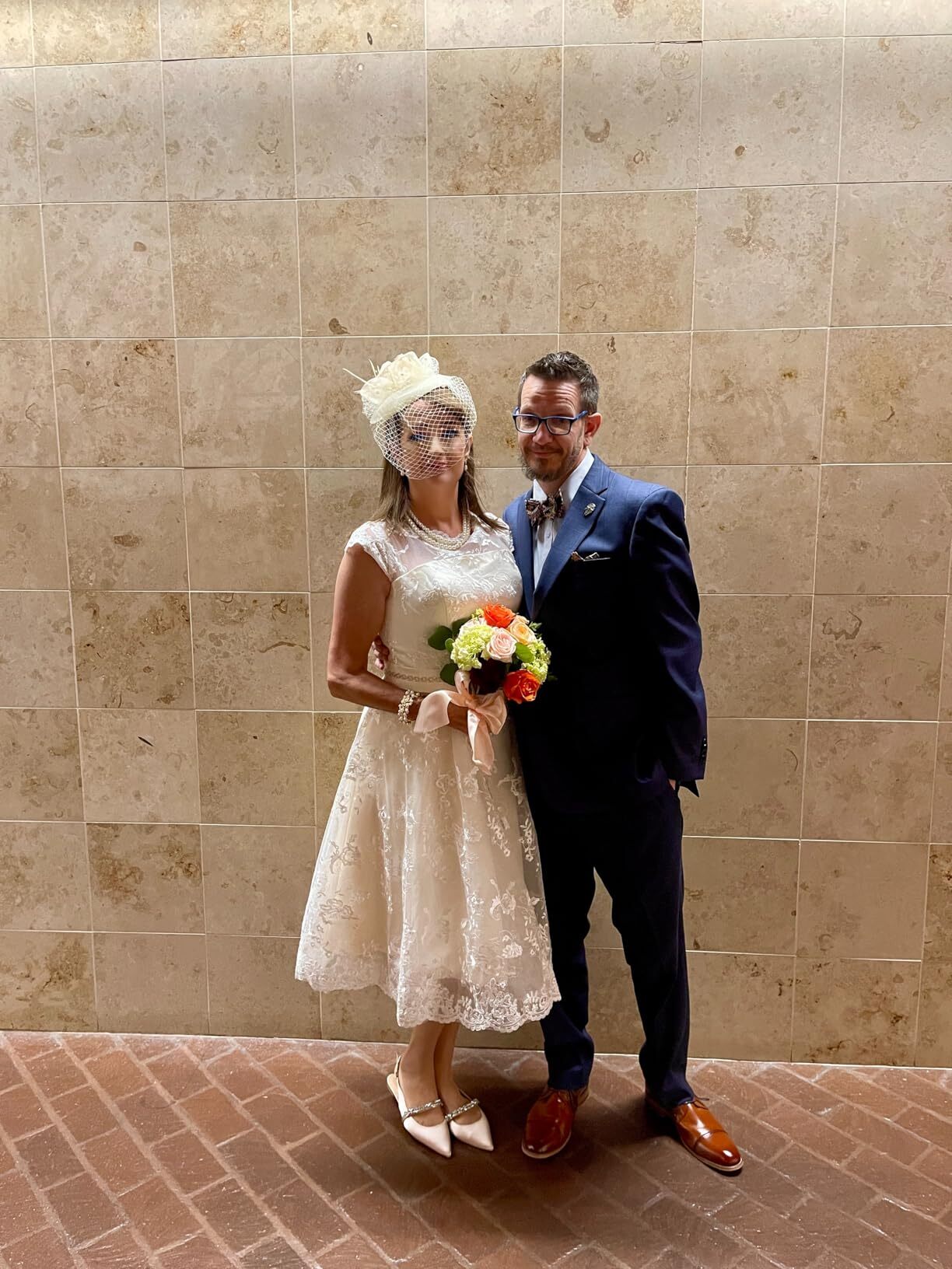lace midi dress for garden wedding