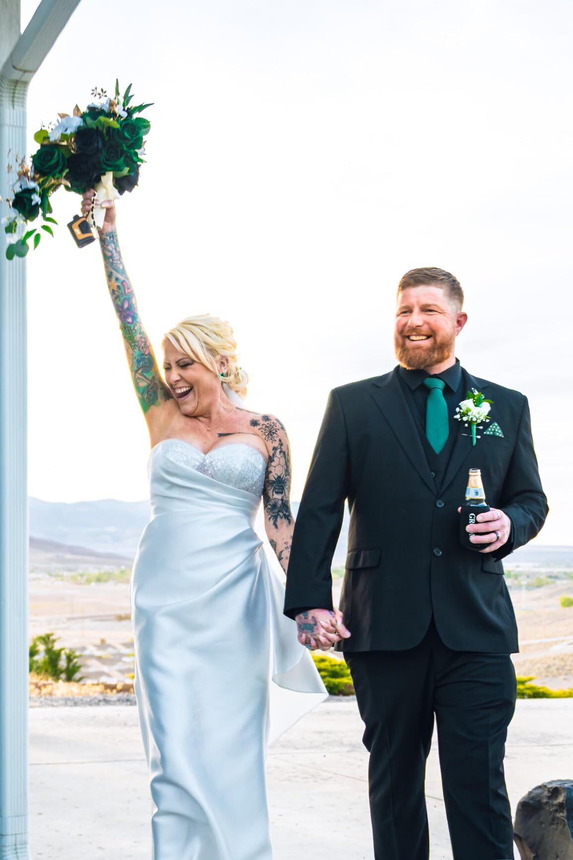 Virginia City historic chapel wedding