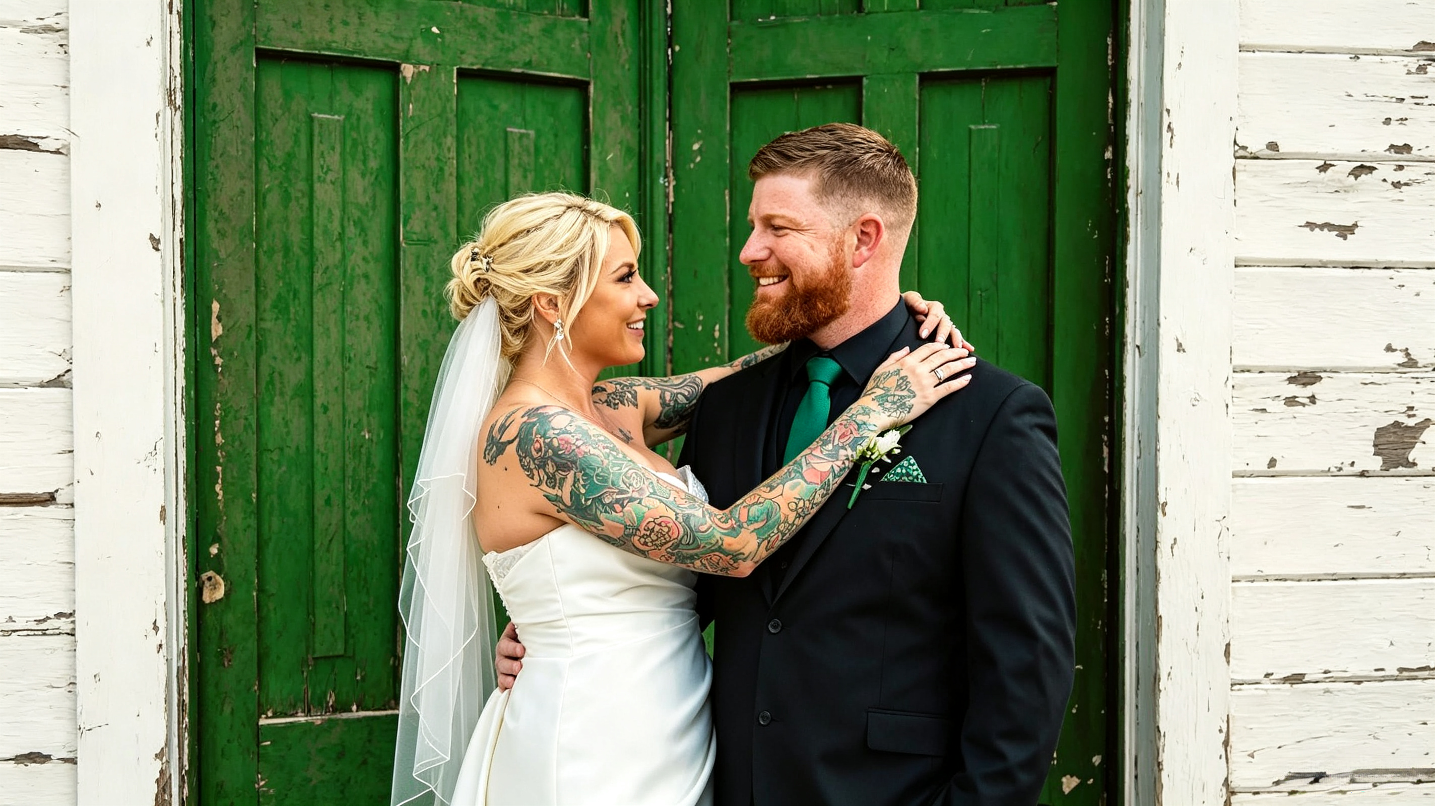 Virginia City historic chapel wedding
