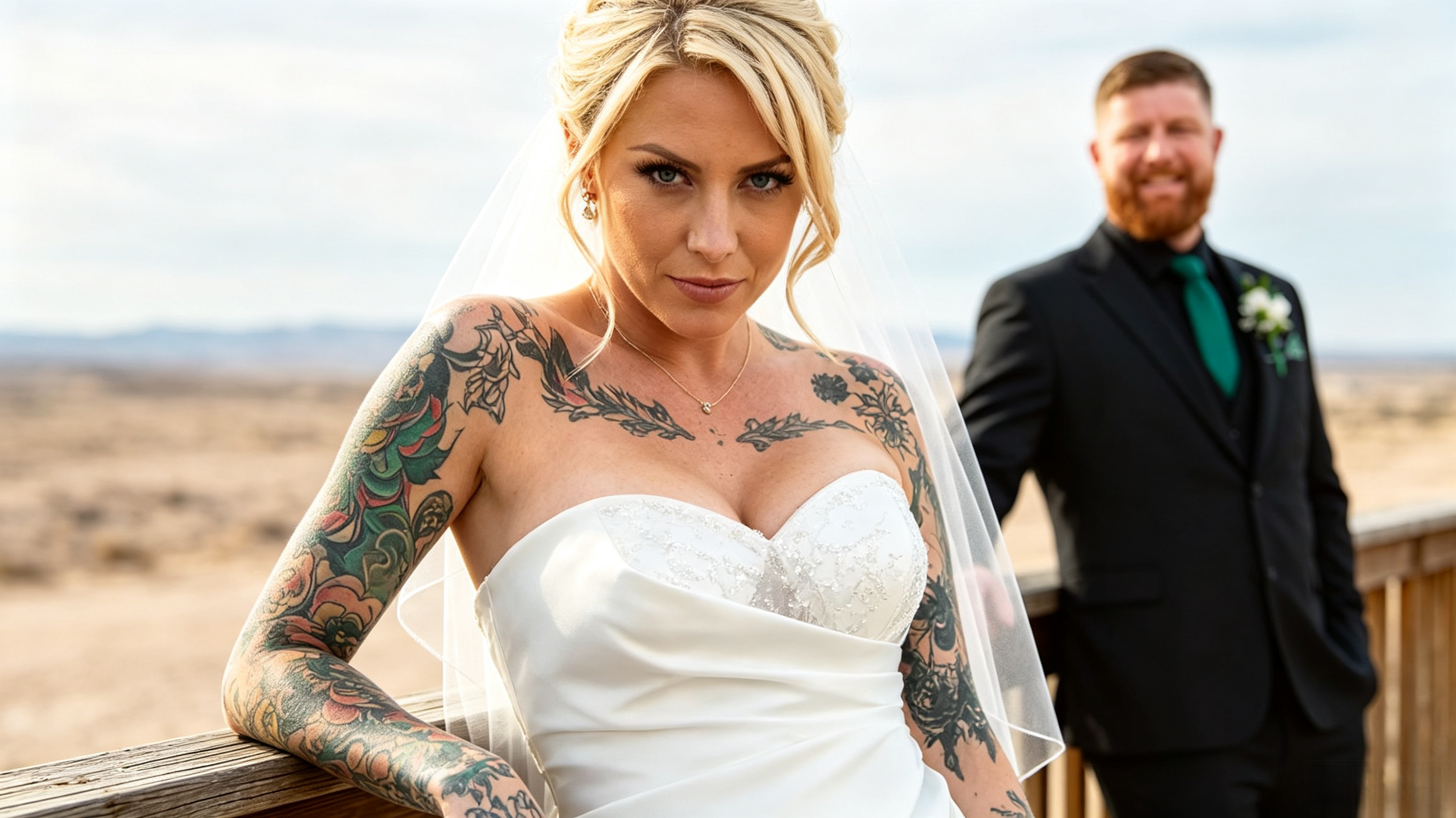 Virginia City historic chapel wedding
