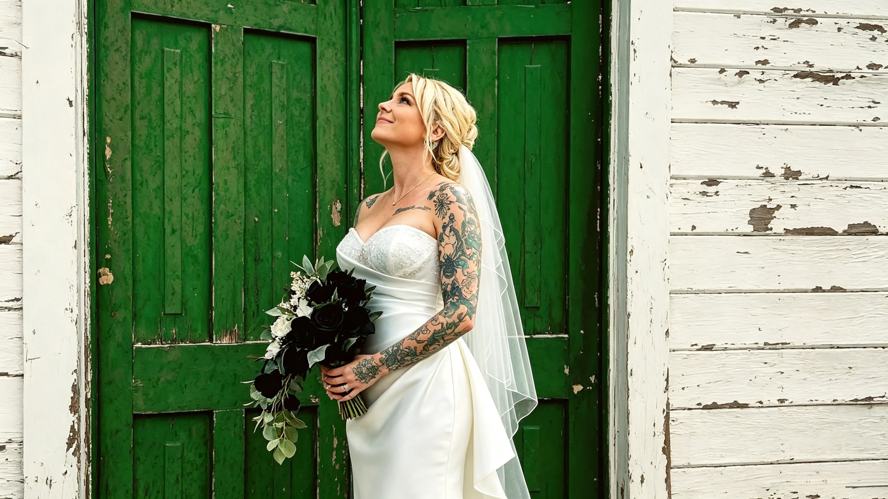 Virginia City historic chapel wedding