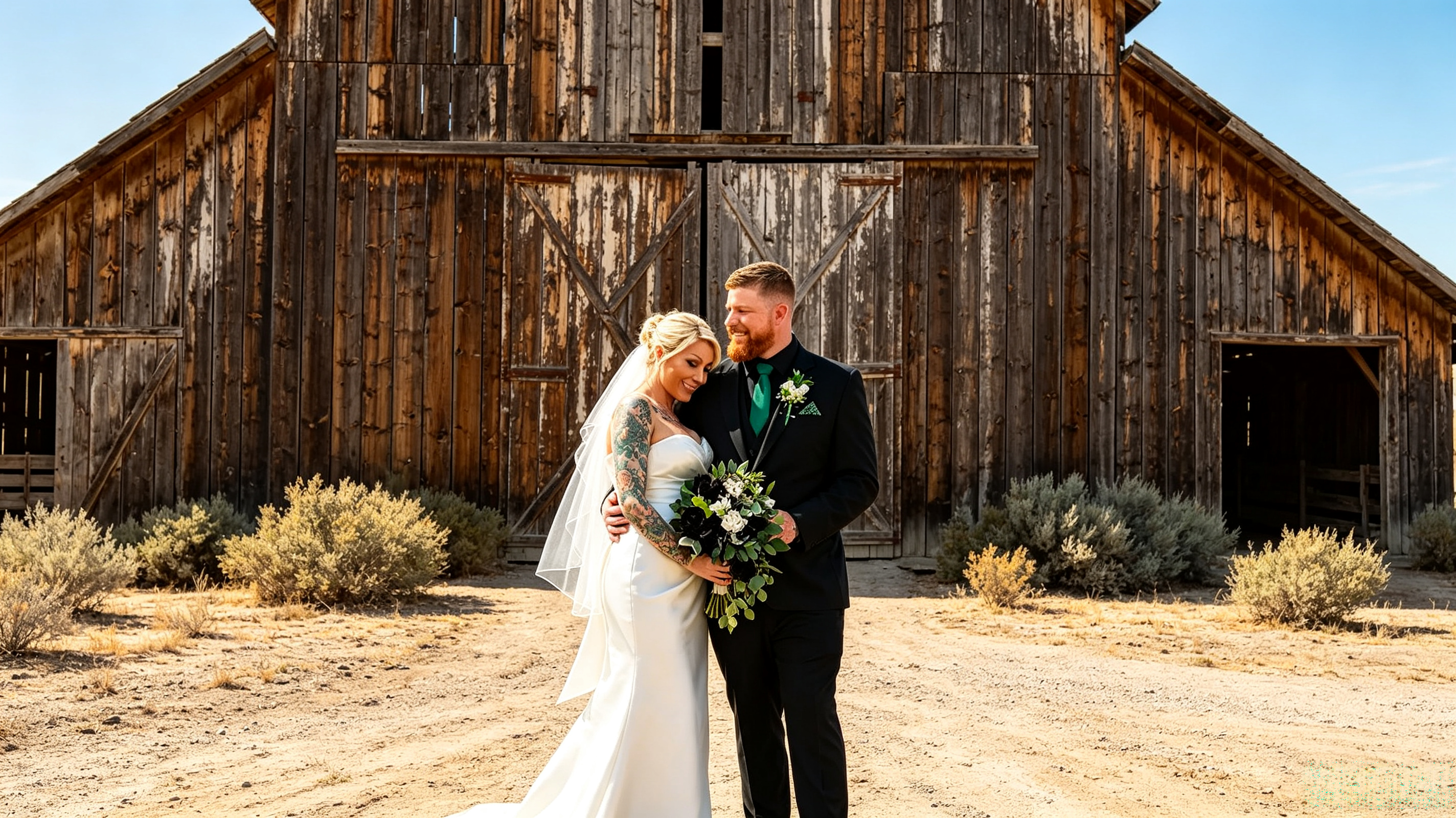 Virginia City historic chapel wedding