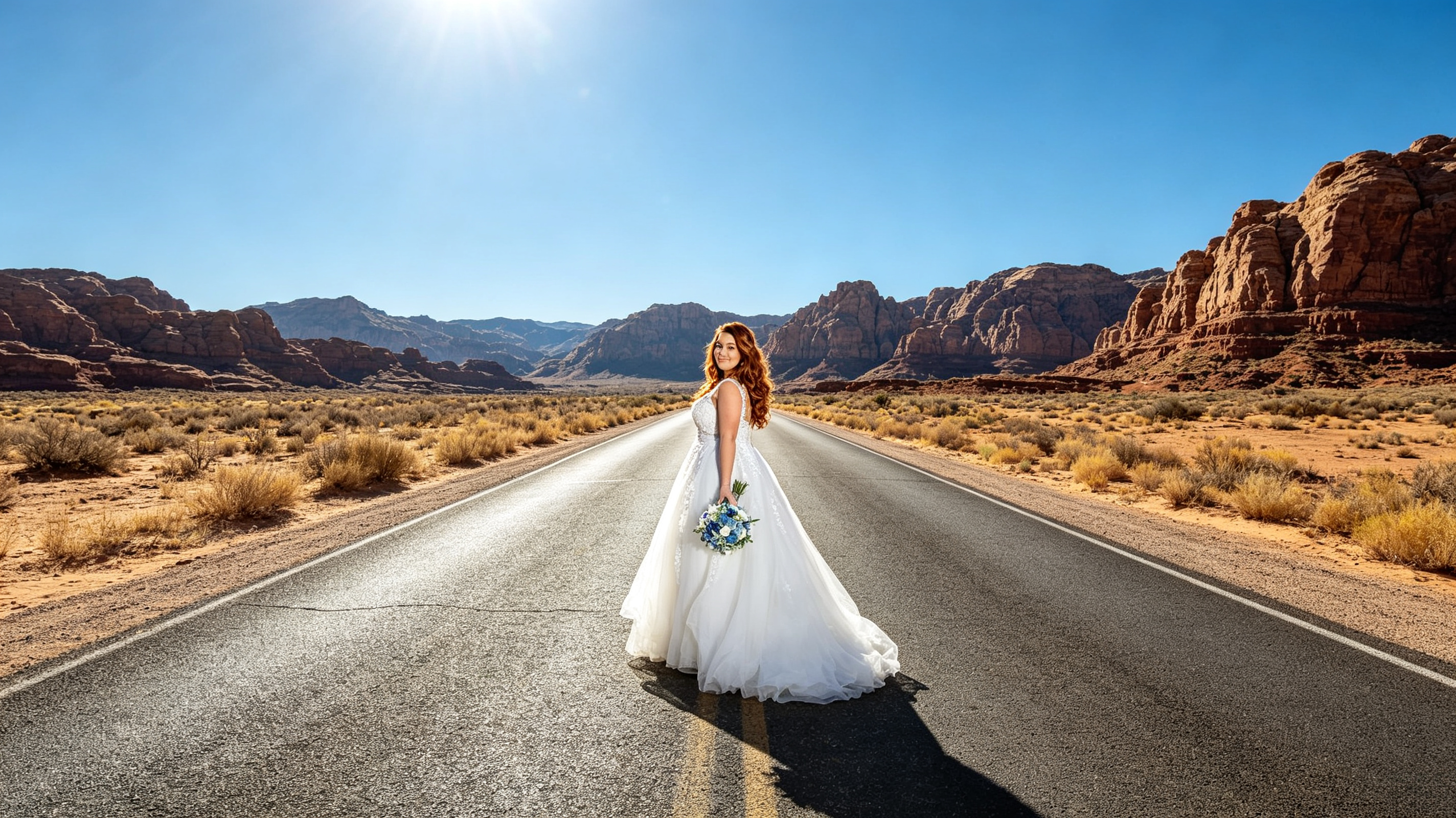 wedding dress for a big bust with supportive lace bodice