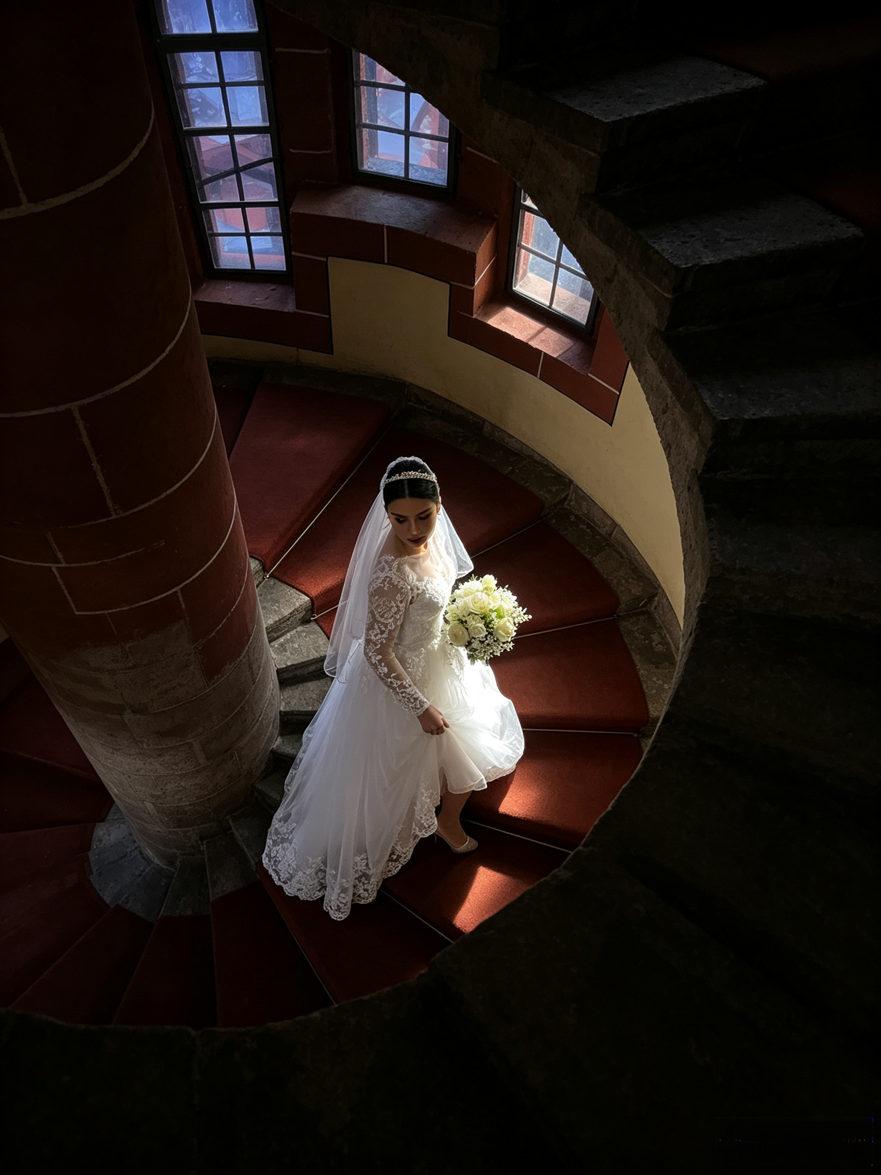 Welches Brautkleid passt zu einer Schlosshochzeit