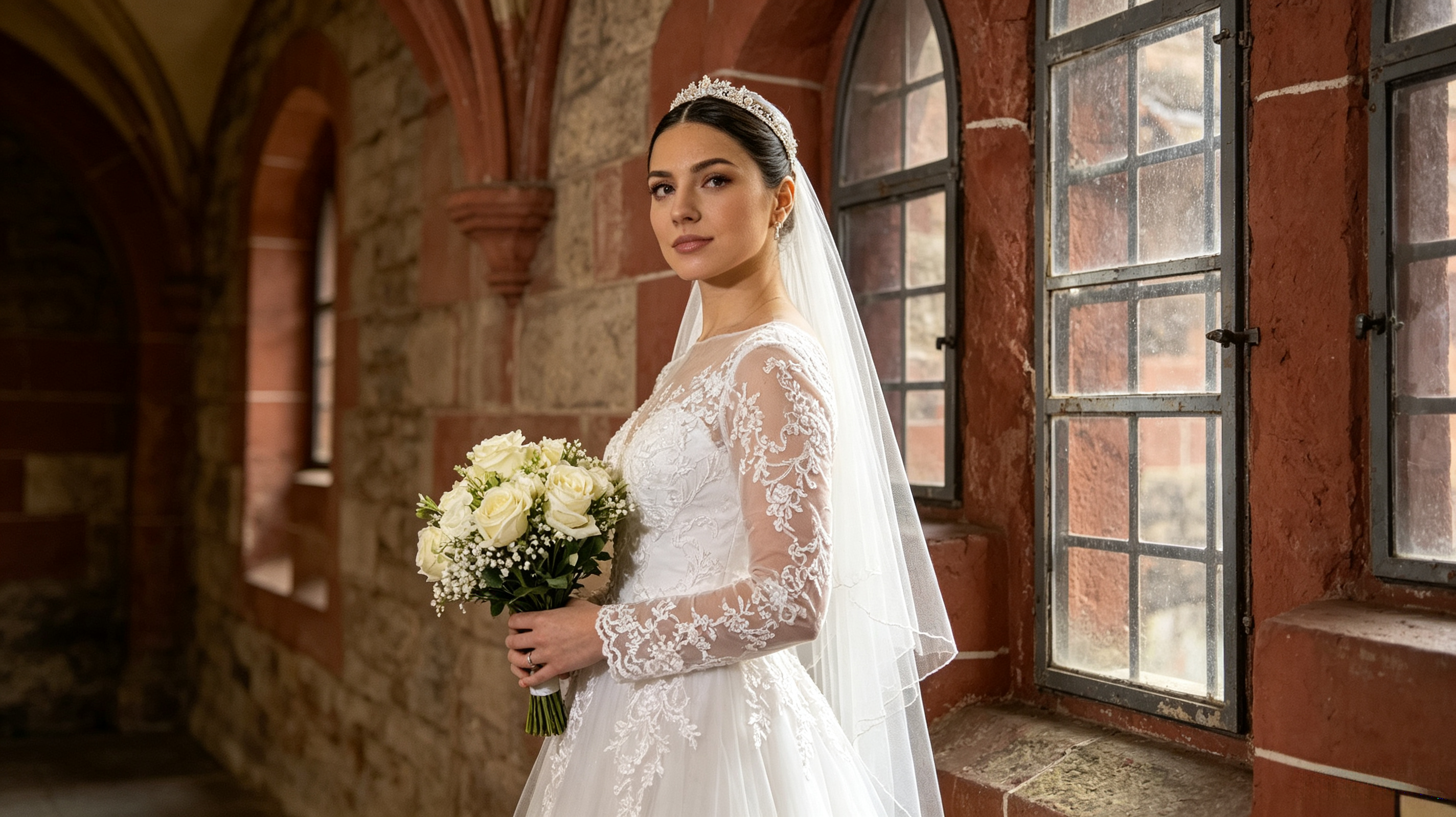 Welches Brautkleid passt zu einer Schlosshochzeit