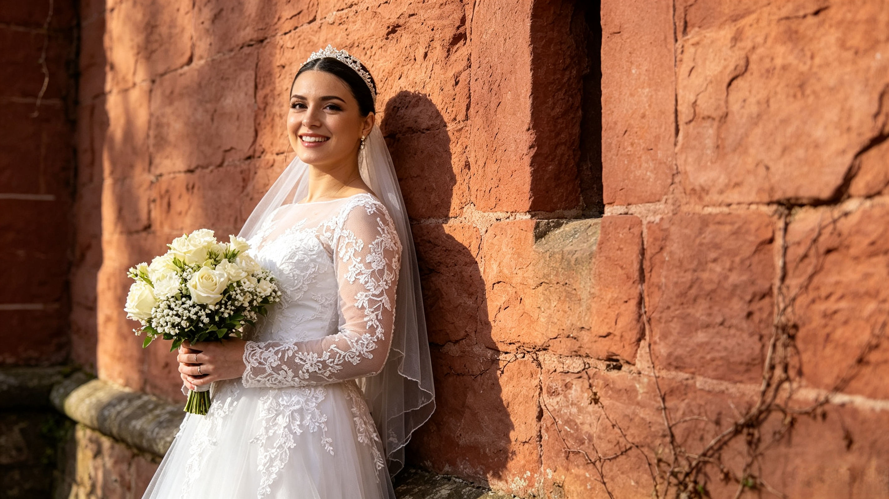 Welches Brautkleid passt zu einer Schlosshochzeit