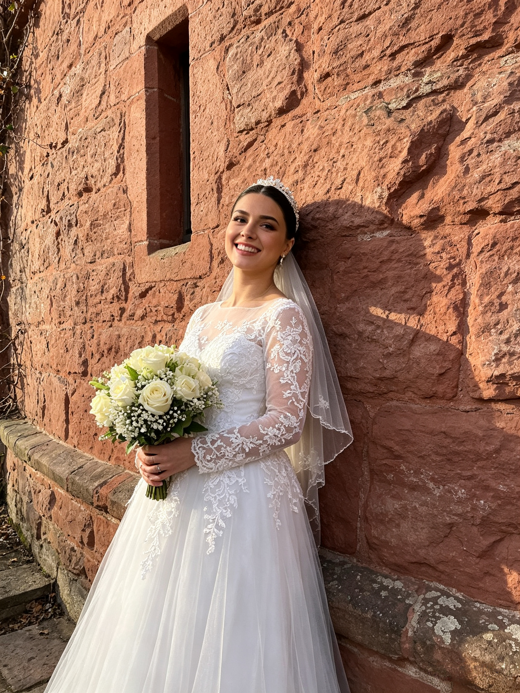 Welches Brautkleid passt zu einer Schlosshochzeit