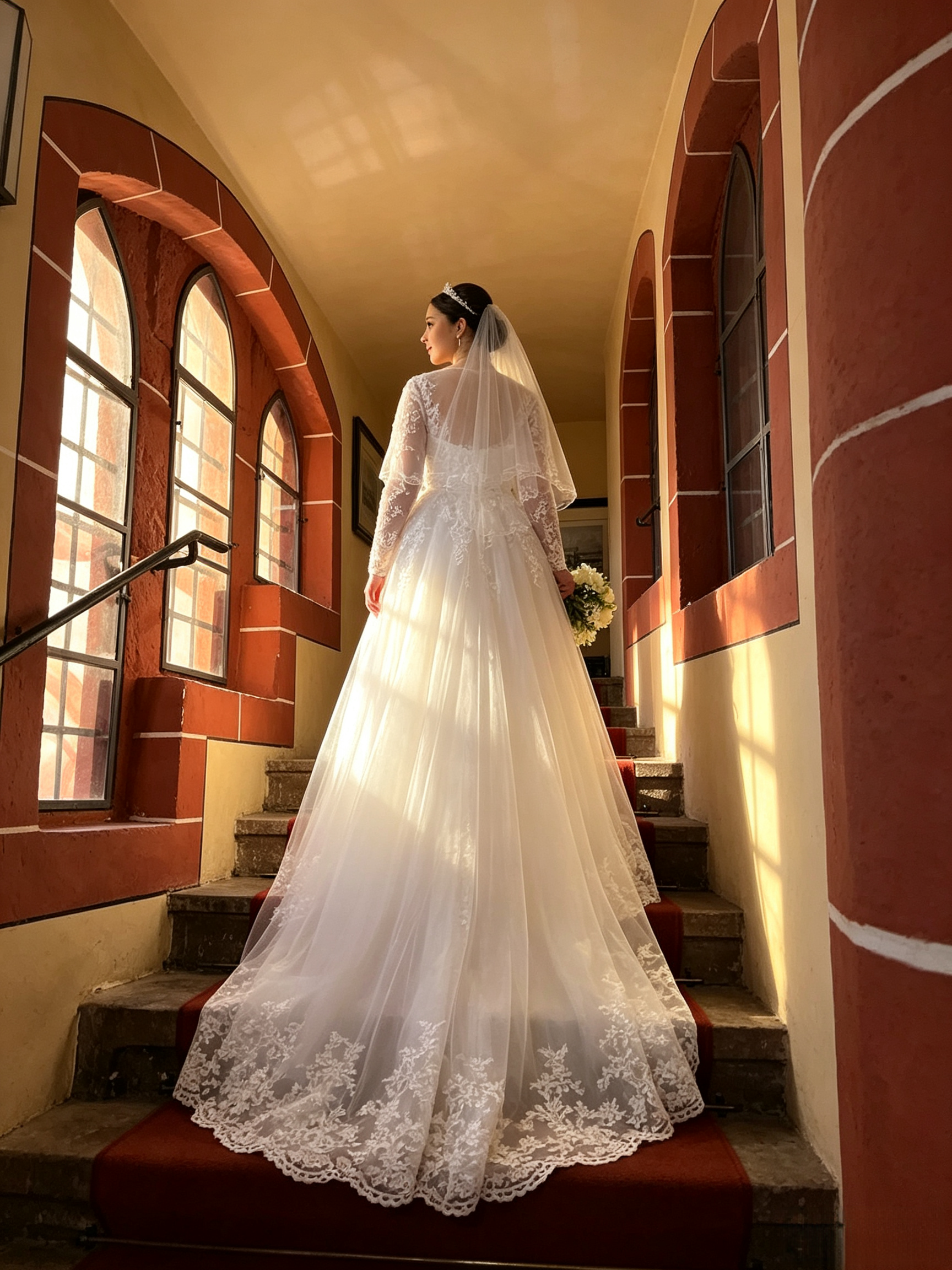 Welches Brautkleid passt zu einer Schlosshochzeit