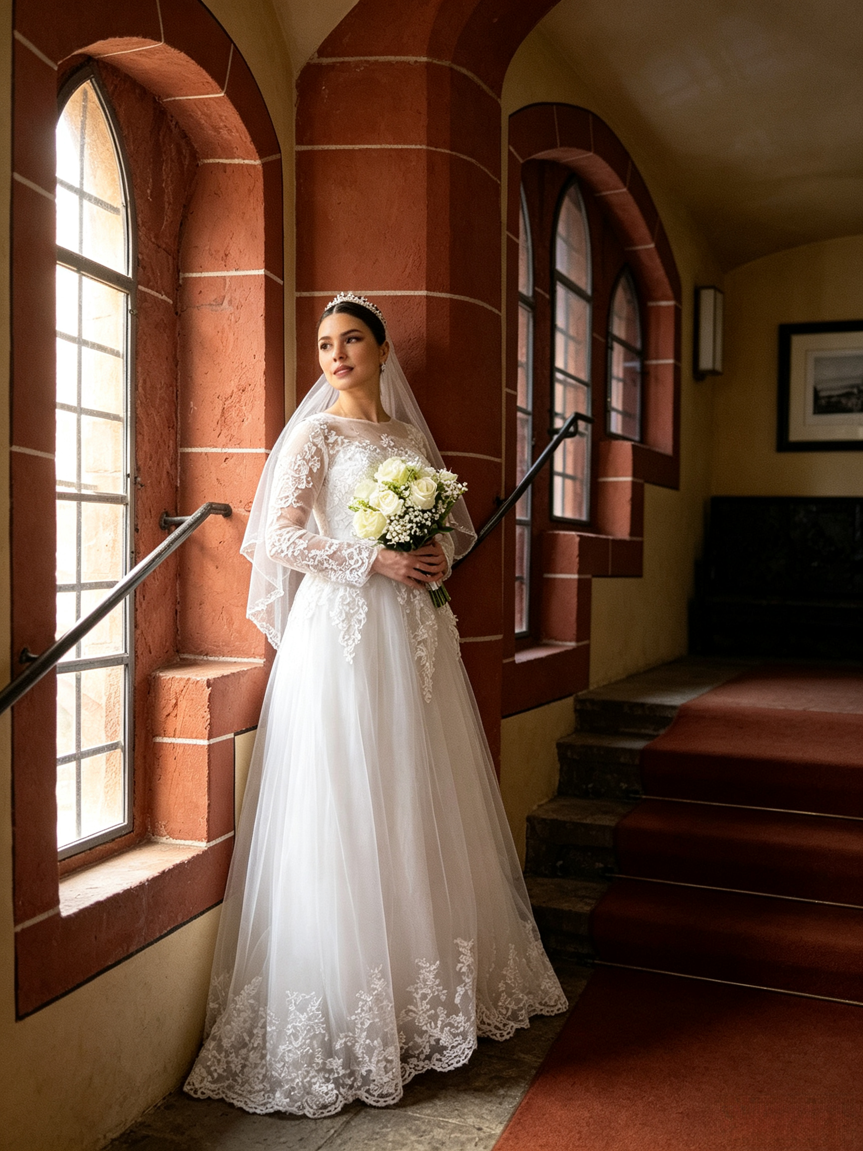 Welches Brautkleid passt zu einer Schlosshochzeit