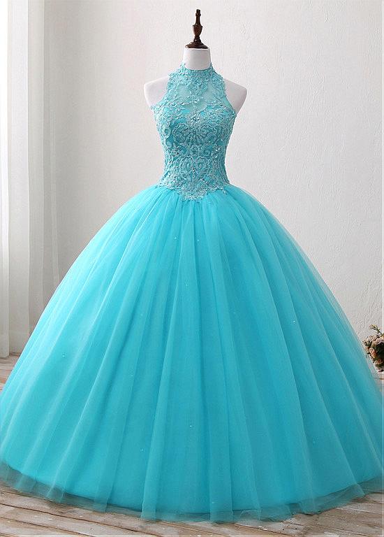 beach themed quinceanera dresses Beaded Tulle Quince Dress Vizcaya by Morilee 89421- Promheadquarters.com