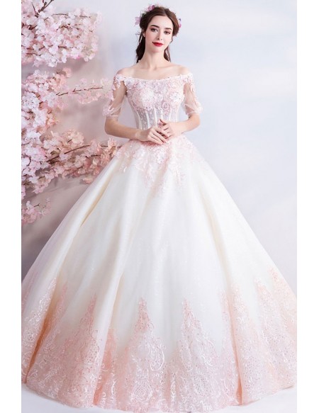 princess in white gown